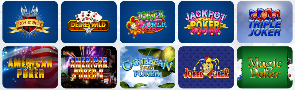 Video Poker Sombrero Spins Casino